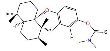 Aureol N,N-dimethyl thiocarbamate
